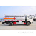 Novo caminhão tanque de combustível Dongfeng 6 × 4